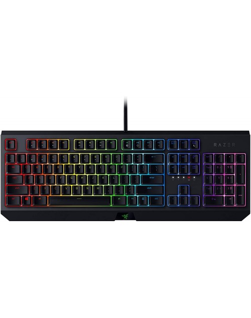 Razer Blackwidow Mechanical Gaming Keyboard, With Razer Green Switches , RGB Chroma Enabled, US Layout